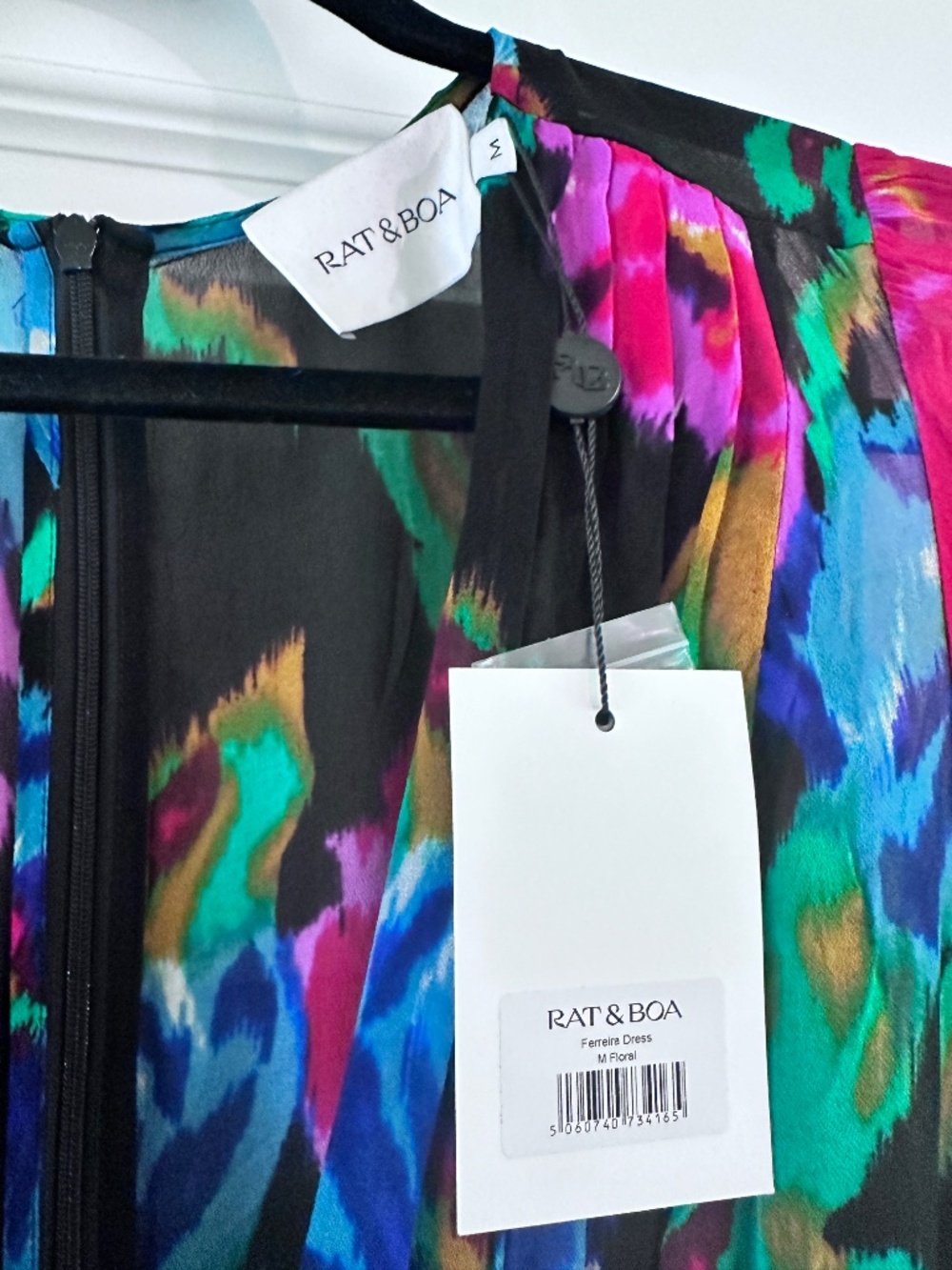 New Rat & Boa Ferreira Dress size M - Picture 3 of 12